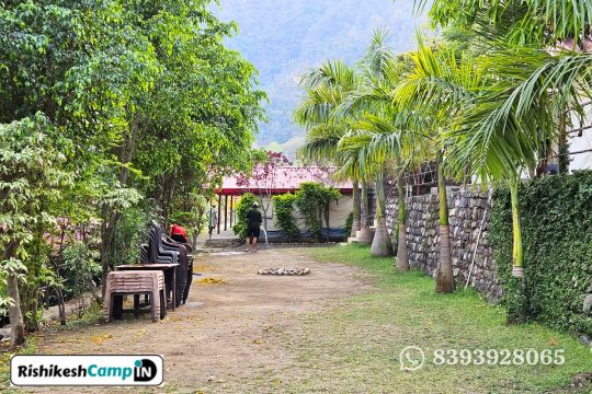 Ganga River View Luxury Camp Rishikesh