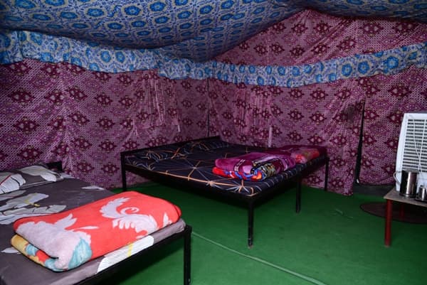 Shivpuri Valley View Camping