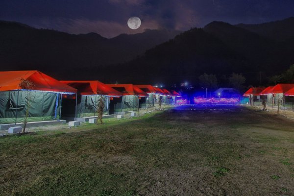 Swiss Camps in Rishikesh