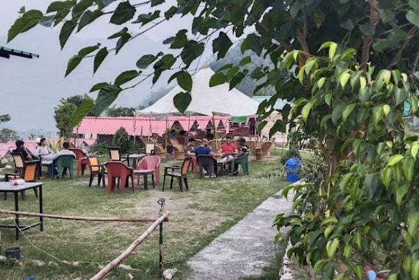 Campfire Experience at Rishikesh: Bonfire Escape