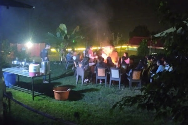 Campfire Experience at Rishikesh: Bonfire Escape