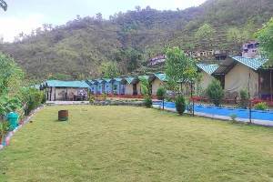 Product Rishikesh Camping with Bonfire