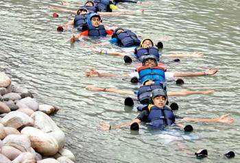 Event Camping with Rafting
