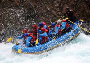 Event Camping with Rafting