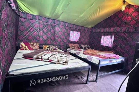 Budget Camp in Rishikesh