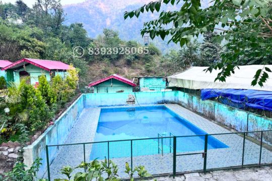 Budget Camp in Rishikesh