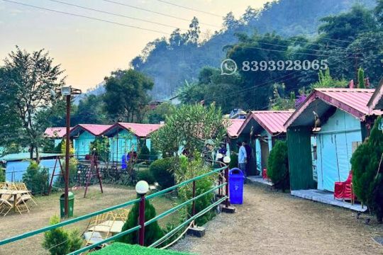Budget Camp in Rishikesh