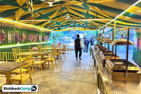 Budget Camp in Rishikesh