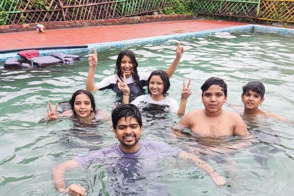 Budget Camp in Rishikesh