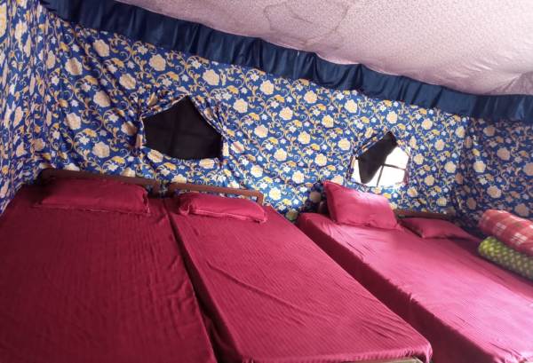 Budget Camp in Rishikesh