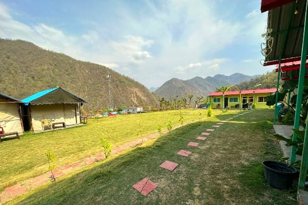 Budget Camp in Rishikesh