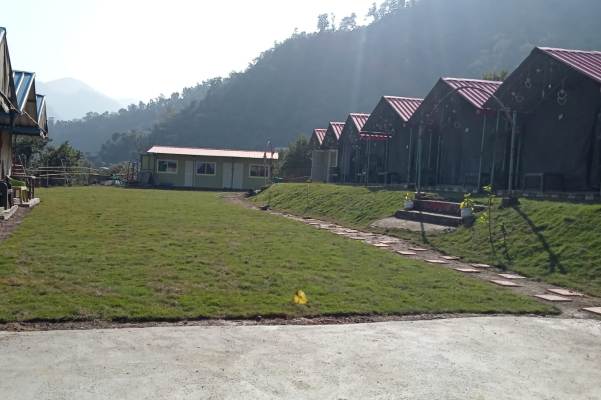 Budget Camp in Rishikesh
