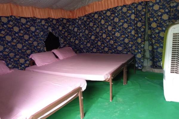 Budget Camp in Rishikesh