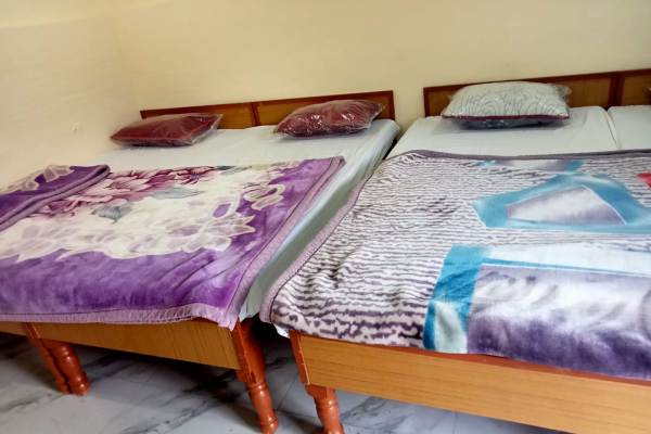 Budget Camp in Rishikesh