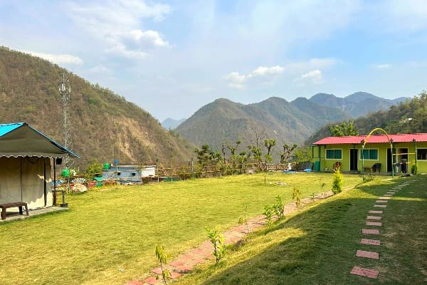Budget Camp in Rishikesh