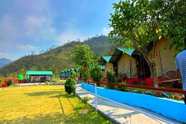 Budget Camp in Rishikesh