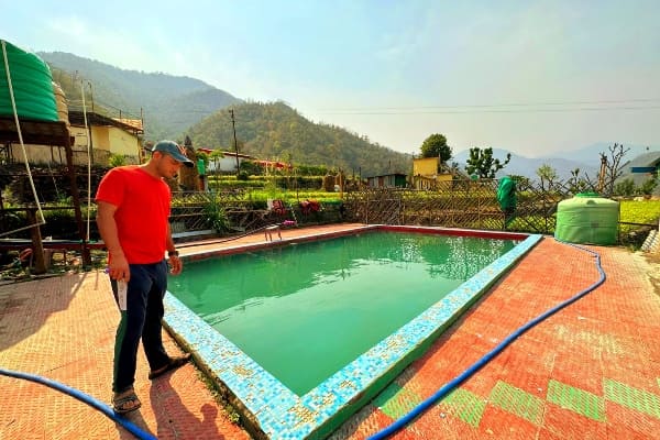 Budget Camp in Rishikesh