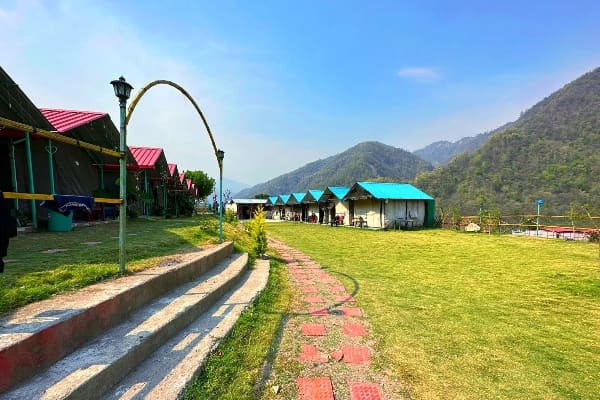 Budget Camp in Rishikesh