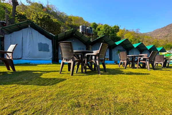 Nature Camp in Rishikesh