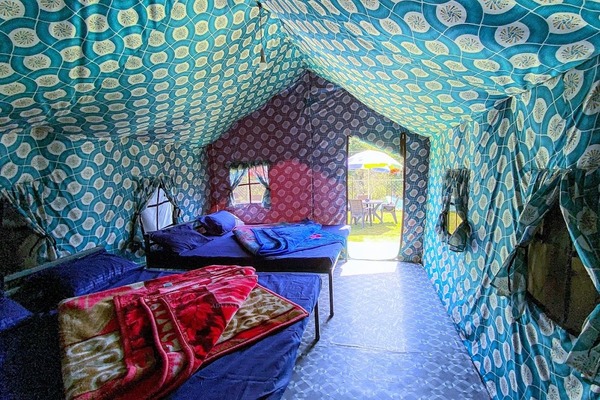 Nature Camp in Rishikesh