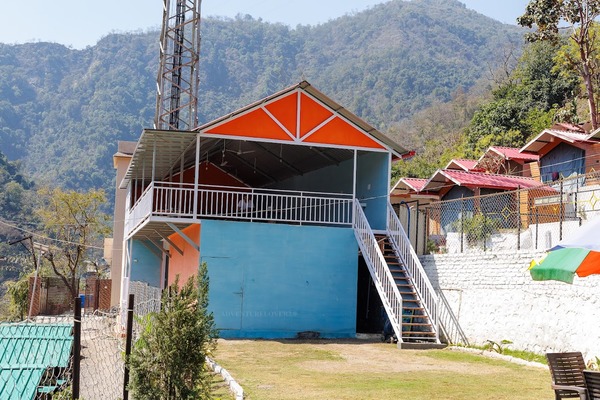 Nature Camp in Rishikesh