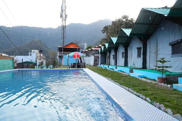 Nature Camp in Rishikesh
