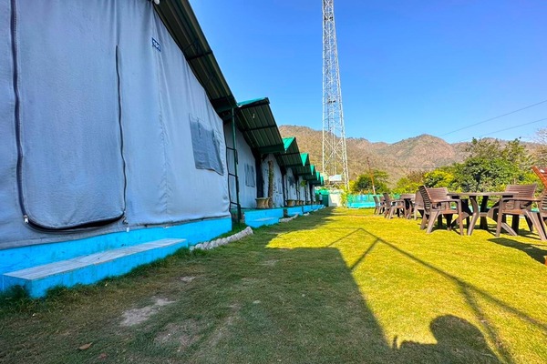 Nature Camp in Rishikesh