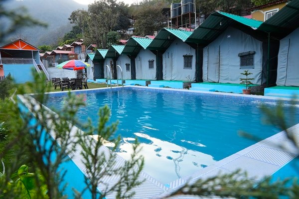 Nature Camp in Rishikesh