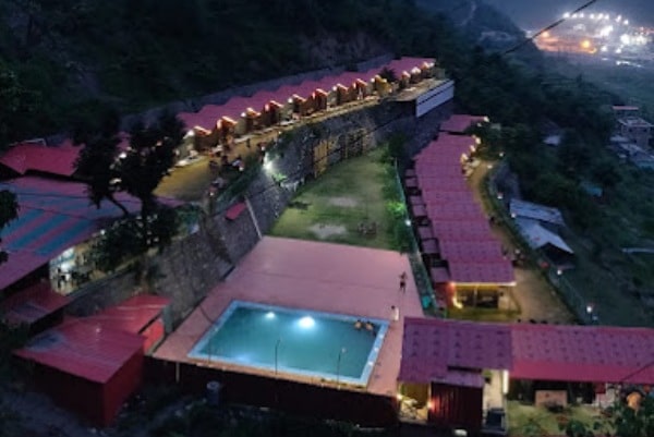 Jungle Camp in Rishikesh