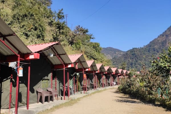 Jungle Camp in Rishikesh