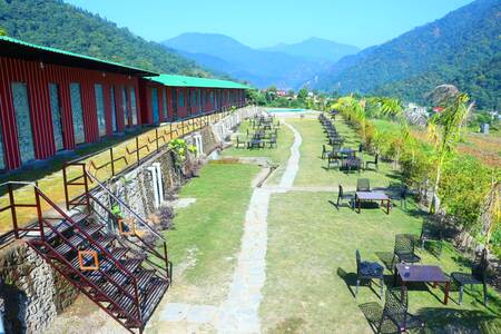 ✅Welcome 2025: Rishikesh Mountain-View Cottage New Year Bash