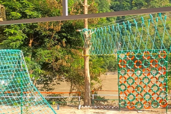 Rishikesh Riverside New Year Party