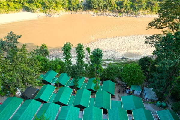 Rishikesh Riverside New Year Party
